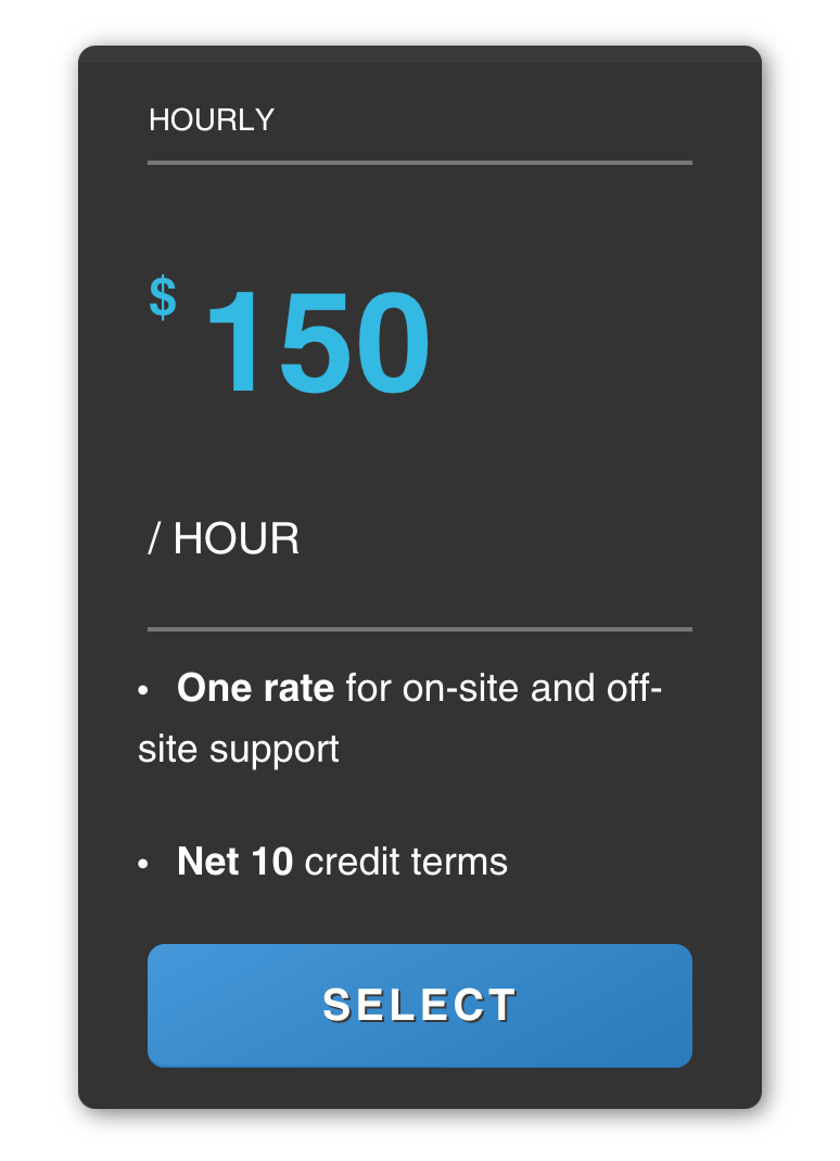 Hourly Support